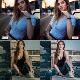 20 Portrait Retouch Lightroom Presets Free Download