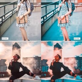 20 Pro Orange & Teal Lightroom Presets Free Download