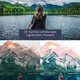 20 Sunny Landscape Lightroom Presets Free Download