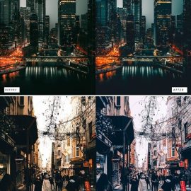 25 Cityscape Photography Lightroom Presets Free Download