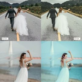 25 Matte Wedding Lightroom Presets Free Download