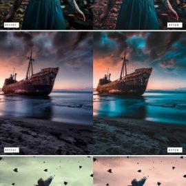 25 Teal & Orange Lightroom Presets Free Download