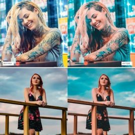 25 Teal and Orange Lightroom Presets Free Download