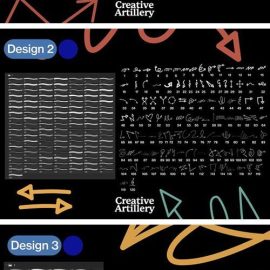 300+ Arrows Brushes for Photoshop +PNG Free Download