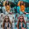 35 Cinematic Orange & Teal Lightroom Presets Free Download