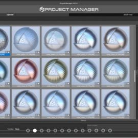 3d-kstudio Project Manager v3.18.83 for 3ds Max 2014 – 2023 Win x64 Free Download