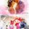 40 Watercolor Brush Photo Effect Bundle Free Download