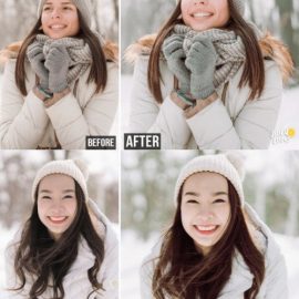 7 Winter Snow Lightroom Preset Bundle Free Download