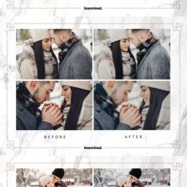 8 x Happy Holidays Lightroom Presets Free Download