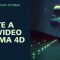 Animate a Music Video in Cinema 4D