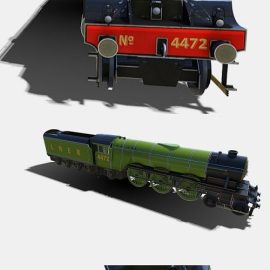 Animated Steam Train Free Download