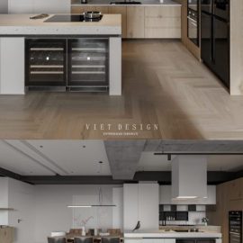 Apartment Interior By Quoc Quyen Free Download