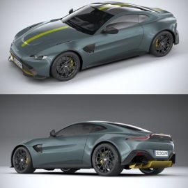 Aston Martin Vantage AMR 2020 3D MODEL Free Download