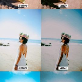 Beach Lightroom Presets Free Download