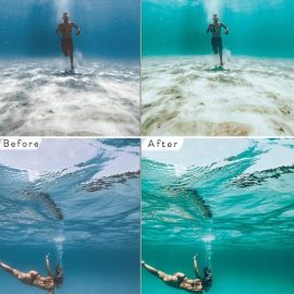 Beach Vibes Lightroom Presets Mobile and Presets Free Download