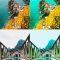 Blue Emerald Lightroom Presets Free Download