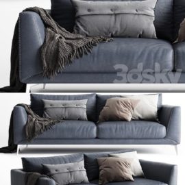 BoConcept Fargo Sofa 2 Seats Free Download