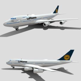 Boeing Lufthansa Free Download