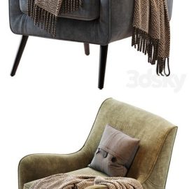 Book nook armchair Free Download