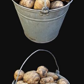 Bucket Of Potatoes Free Download