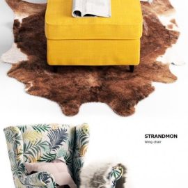 Chair Strandmon Ikea Free Download