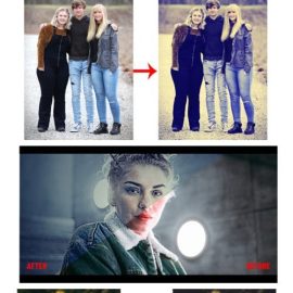 Cinematic Color Actions for Photoshop Free Download