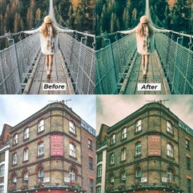 Cinematic Style Lightroom Presets Free Download