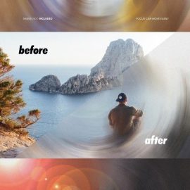 Circular Focus Photo Effect Free Download