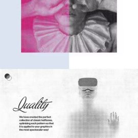 Classic Halftone Photo Effects Free Download