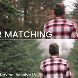 Color Grading to Match Colors Between Two Clips