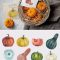 Cozy autumn watercolor pumpkins set Free Download