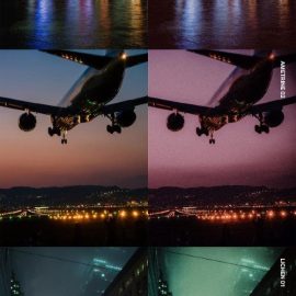 Creativemarket 14 Night Film Lightroom Presets LUTs 12167665 Free Download