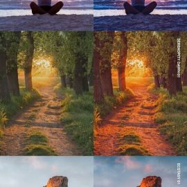 Creativemarket 14 Radiant Sunrise Lightroom Presets 11019887 Free Download