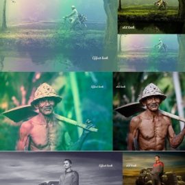 Creativemarket Rainbow Photoshop Action 2338424 Free Download