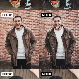 Damaged Effect Photograph Free Download