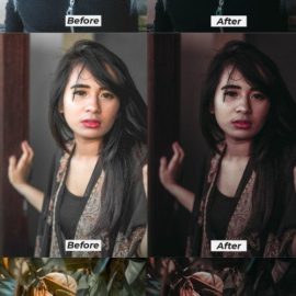 Dark Mode Lightroom Presets Free Download