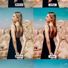 Desert Lightroom Presets Free Download