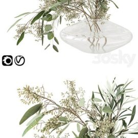 Eucalyptus bouquet Free Download