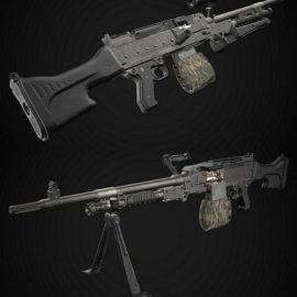 FN MAG M240 Free Download