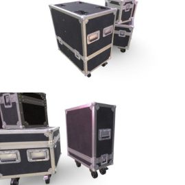 Flight Cases 3D model Free Download