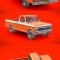 Ford F100 1976 Old Orange Free Download