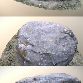 Frymburk Rock 3D Model Free Download