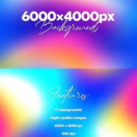 Gradient Backgrounds Free Download