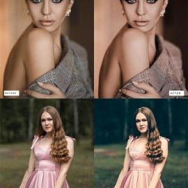 GraphicRiver – 15 Matte Blogger Lightroom Presets 42665732 Free Download