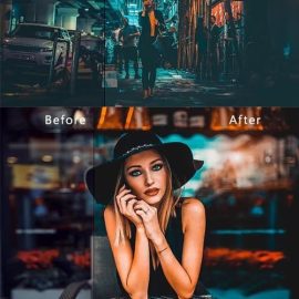 GraphicRiver – 15 Orange & Teal Look Lightroom Preset 22346702 Free Download