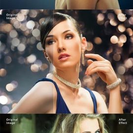 GraphicRiver – 25 Pro Portrait Lightroom Presets 24734288 Free Download