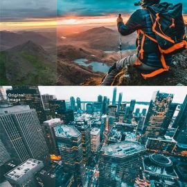 GraphicRiver – 30 Orange & Teal Lightroom Presets 24409023 Free Download