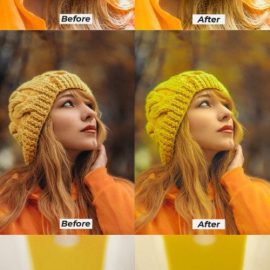 Hallo Yellow Lightroom Presets Free Download