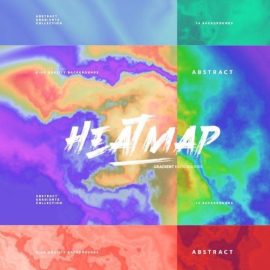 Heat Map Gradient Backgrounds Free Download