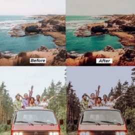 Holiday Lightroom Presets Free Download